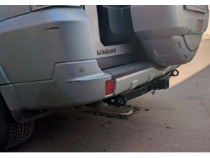 Фаркоп Бизон, тип шара Е, с хромированной накладкой для Mitsubishi Pajero № FA 0978-E(N)