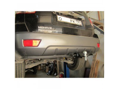Фаркоп Бизон, тип шара Е, съёмный для Kia Mohave 2008-2020