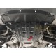 Защита картера Автоброня, сталь 2 мм для BMW X5/X6 2013-2019