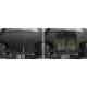 Защита картера и КПП Автоброня, сталь 2 мм для Hyundai Palisade, V - 2.2d (220 л.с.) 2020-