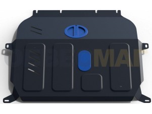 Защита картера и КПП Rival для Chevrolet Malibu № 111.1020.1