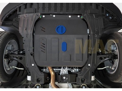 Защита картера и КПП Rival для Chevrolet Malibu 2018-2021