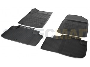 Коврики в салон Rival, полиуретан для Haval F7/F7x № 19403001