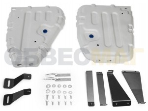 Защита топливного бака Rival для Volkswagen Tiguan/Skoda Kodiaq № 333.5122.1