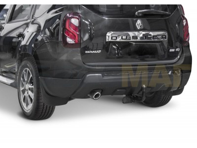 Фаркоп Atlas, шар A для Nissan Terrano/Renault Duster/Kaptur 2011-2021