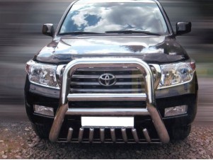Кенгурин передний 101-53 мм для Toyota Land Cruiser 200 № LCN2012_2