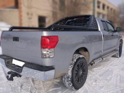 Защита кузова пикапа 76 мм для Doublecab чёрная для Toyota Tundra 2006-2013
