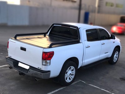 Защита кузова пикапа 76 мм для Crewmax чёрная для Toyota Tundra 2006-2013