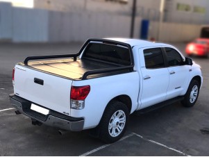Защита кузова пикапа 76 мм для Doublecab long чёрная