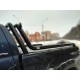 Защита кузова пикапа 76 мм для Doublecab чёрная для Toyota Tundra 2006-2013