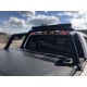 Защита кузова пикапа 76 мм для Doublecab чёрная для Toyota Tundra 2006-2013
