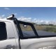 Защита кузова пикапа 76 мм для Doublecab чёрная для Toyota Tundra 2006-2013