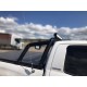 Защита кузова пикапа 76 мм для Doublecab long чёрная для Toyota Tundra 2006-2013