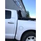 Защита кузова пикапа 76 мм для Crewmax чёрная для Toyota Tundra 2006-2013