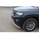 Защита переднего бампера 76 мм ТСС для Jeep Grand Cherokee 2013-2021