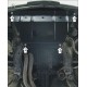 Защита картера двигателя Мотодор сталь 2 мм для Audi 100 1982-1990