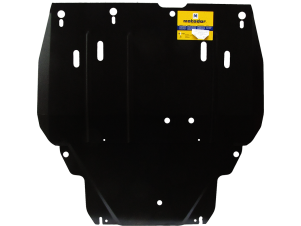 Усиленная защита картера двигателя, КПП (2 мм, сталь) для Dodge Grand Caravan 2007-2010, 2010-2020, Chrysler Town&Country 2007-2010, 2010-2016 №00310