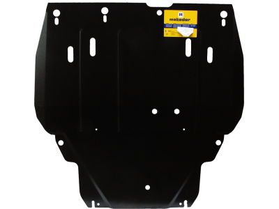Усиленная защита картера двигателя, КПП (2 мм, сталь) для Dodge Grand Caravan 2007-2010, 2010-2020, Chrysler Town&Country 2007-2010, 2010-2016