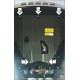 Защита картера и КПП Мотодор сталь 2 мм для Ford Kuga 2008-2013