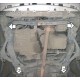 Защита картера и КПП Мотодор сталь 2 мм для Honda Civic 2000-2006