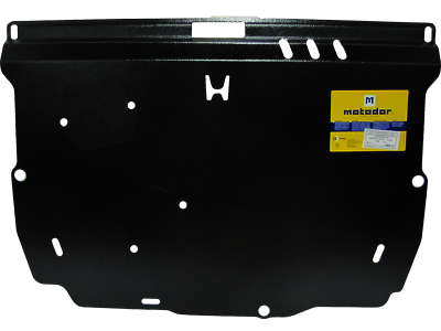 Защита картера и КПП Мотодор сталь 2 мм для Honda Civic 2006-2012 00812