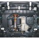 Защита картера и КПП Мотодор сталь 2 мм для Hyundai Verna/Kia Rio 2005-2010
