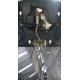 Защита картера и КПП Мотодор сталь 2 мм для Kia Picanto 2011-2017 01029