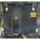 Защита картера и КПП Мотодор сталь 2 мм для Mercedes-Benz B-Class W245 2005-2011 01220