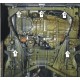 Защита картера и КПП Мотодор сталь 2 мм для Mercedes-benz Vito 2014-2021 01234