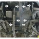Защита картера и КПП Мотодор сталь 2 мм для Mitsubishi Carisma/Space Star 1995-2006 01306
