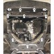Защита картера и КПП Мотодор сталь 2 мм для Nissan Qashqai 2014-2015 01453