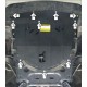 Защита картера и КПП Мотодор сталь 2 мм для Nissan Qashqai 2014-2015 01453
