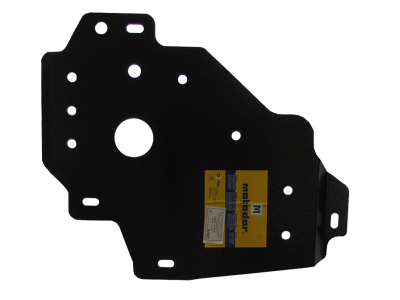 Защита топливных трубок Мотодор сталь 2 мм для Chevrolet Cruze/Opel Astra J 2009-2021