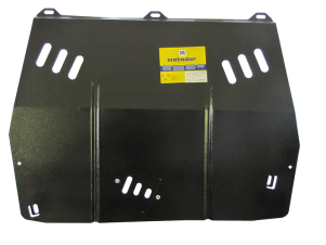 Защита картера и КПП Мотодор сталь 2 мм для Renault Laguna 3 № 01703