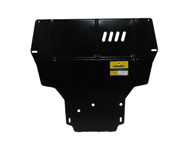 Защита картера и КПП Мотодор сталь 2 мм для Volkswagen Passat B6/B7/СС/Touran/Caddy/Skoda Octavia II/Superb 2003-2021