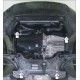 Защита картера и КПП Мотодор сталь 2 мм для Skoda Yeti/Superb/Volkswagen Caddy 2004-2021