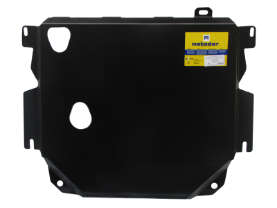 Защита картера и КПП Мотодор сталь 2 мм для Chevrolet Captiva/Opel Antara 2006-2011