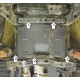 Защита МКПП Мотодор сталь 3 мм для Mitsubishi Pajero Sport 1998-2007