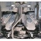Защита бензобака Мотодор сталь 3 мм для Volkswagen Tiguan 2007-2016 12706