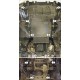 Защита картера, КПП и дифференциала Мотодор сталь 3 мм для Toyota Land Cruiser Prado 120/Lexus GX470 2002-2009