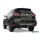Фаркоп для Nissan X-Trail T32 2015-2022 съемное крепление шара под американский квадрат