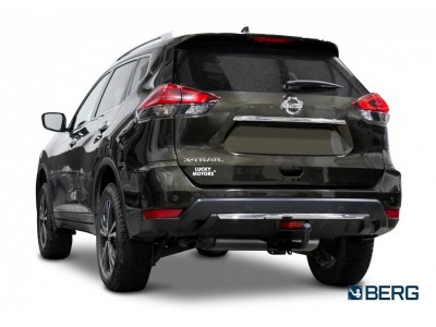 Фаркоп для Nissan X-Trail T32 2015-2022 крепление шара на двух болтах