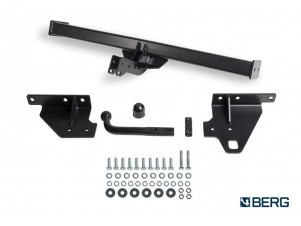 Фаркоп для Nissan X-Trail T32 2015-2022 крепление шара на двух болтах №F.4113.002