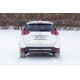 Фаркоп для Nissan X-Trail T32 2014-2022 съемное крепление шара под американский квадрат