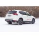 Фаркоп для Nissan X-Trail T32 2014-2022 съемное крепление шара под американский квадрат