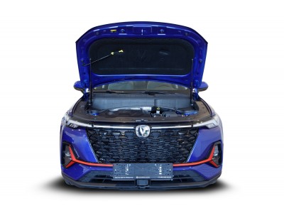 Упоры капота для CHANGAN CS35 Plus, 2018-н.в., к-т 2 шт / Чанган СиЭс 35 плюс