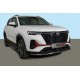 Защита передняя нижняя 42,4 мм ТСС для Changan CS35 Plus 2WD 1.5T I Рестайлинг 2021 – н.в.