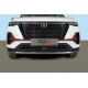 Защита передняя нижняя 42,4 мм ТСС для Changan CS35 Plus 2WD 1.5T I Рестайлинг 2021 – н.в.