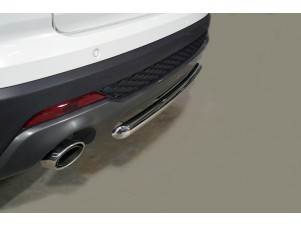 Защита задняя 42,4 мм для Changan CS35 Plus 2WD 1.5T I Рестайлинг 2021 – н.в. CHANCS35PL23-13