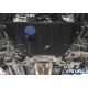 Защита картера + КПП+ комплект крепежа, Rival, Сталь для Changan CS 35 Plus, V-1,4, Робот, 2023-н.в.